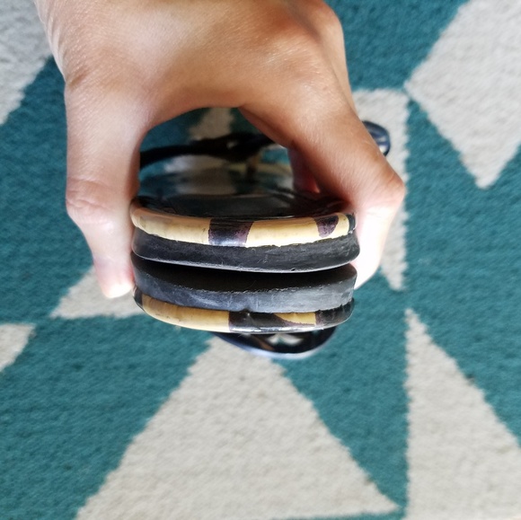 {Tory Burch} Patent Floral Miller - Picture 4 of 8